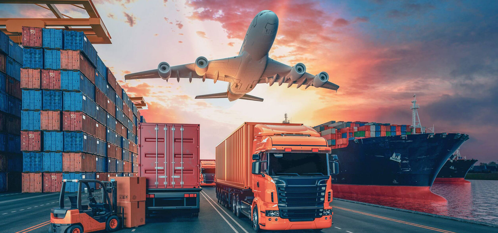 Worldwide freight logistics